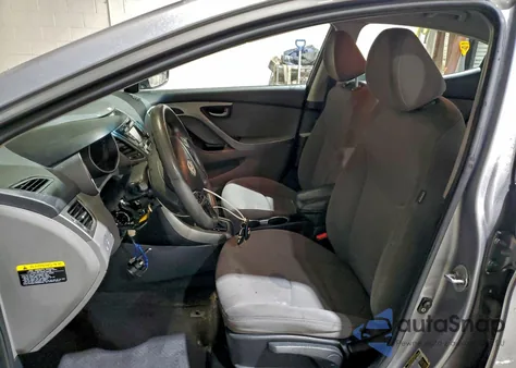 2016 Hyundai Elantra Se from USA, damaged, VIN KMHDH4AE3GU485177